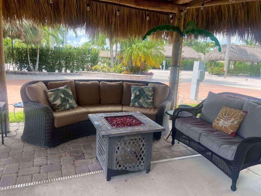 Classic Premium Lot Lot 224 for rent Motorcoach Resort Port St Lucie FL