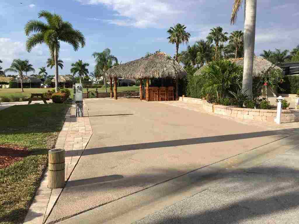Premium Lot Lot 251 for rent Motorcoach Resort Port St Lucie FL