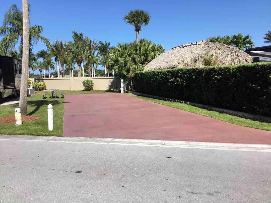 Classic Lot Lot 3 for rent Motorcoach Resort Port St Lucie FL