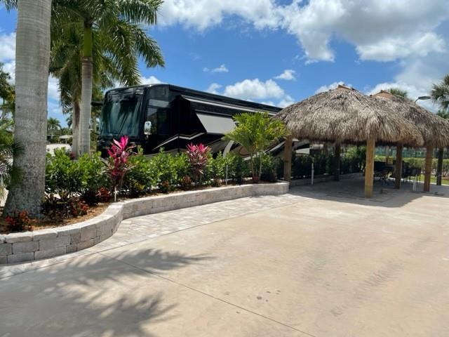 Classic Premium Lot Lot 365 for rent Motorcoach Resort Port St Lucie FL