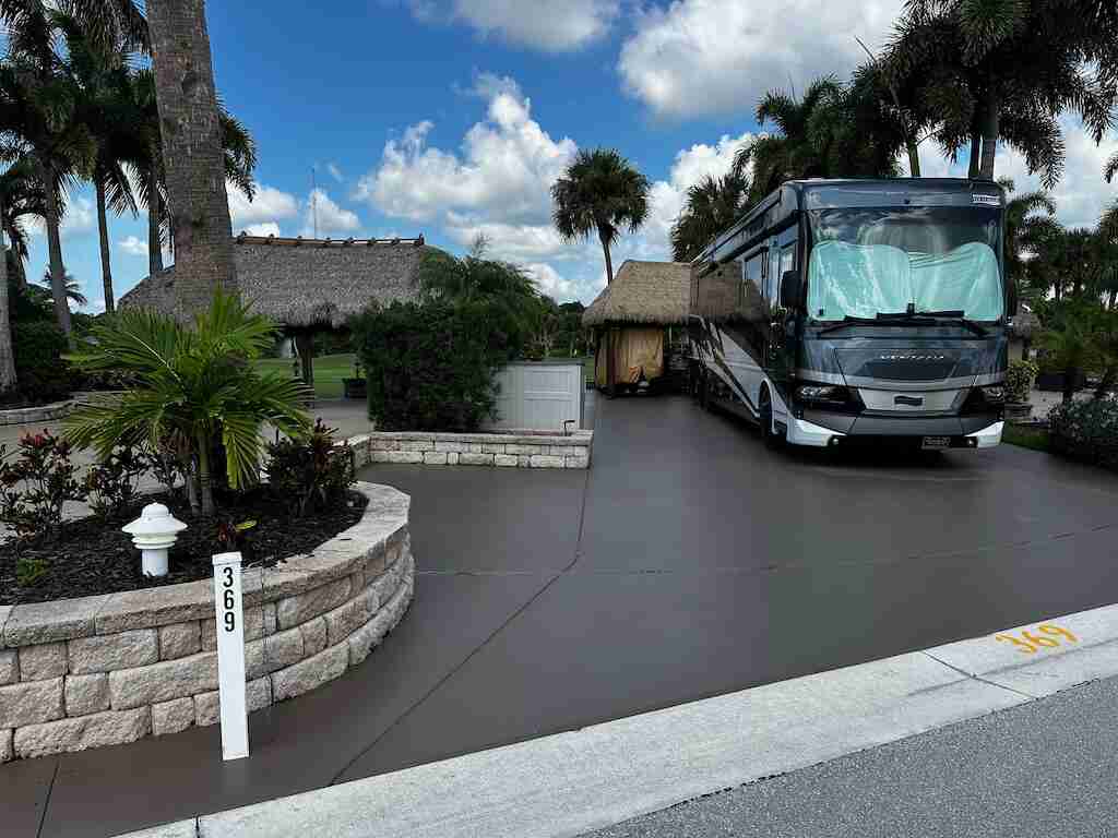 Lot 369 for sale - Motorcoach Resort Port St Lucie FL