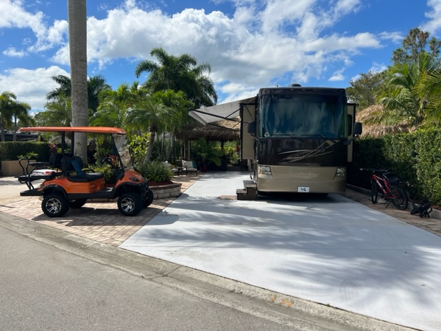 Lot 38 for sale - Motorcoach Resort Port St Lucie FL