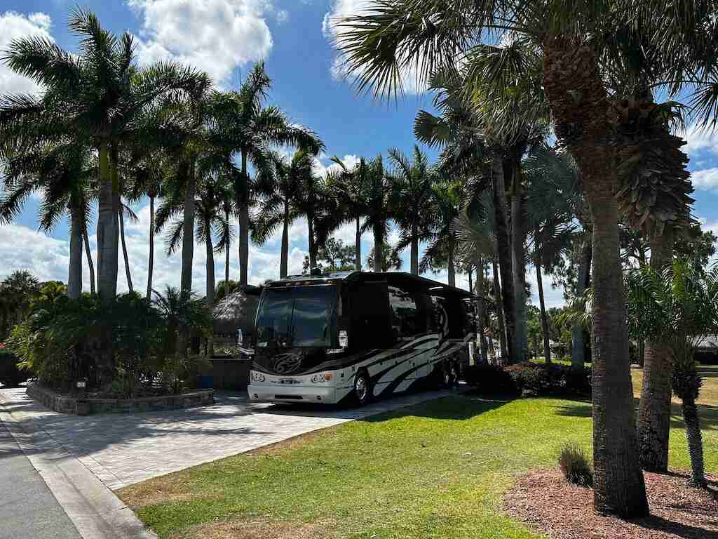 Lot 401 for sale - Motorcoach Resort Port St Lucie FL