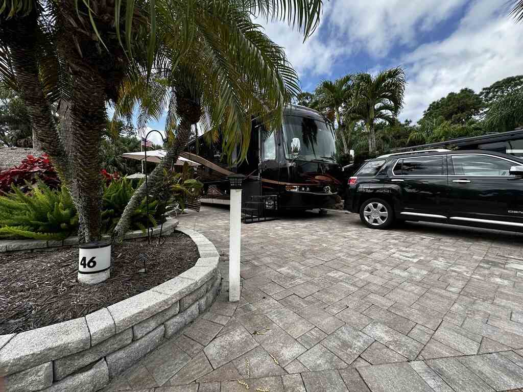 Lot 46 for sale - Motorcoach Resort Port St Lucie FL