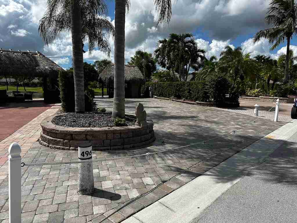 Lot 496 for sale - Motorcoach Resort Port St Lucie FL